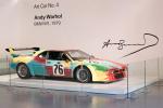 BMW M1 Group 4 Rennversion Art Car by Andy Warhol 1979 года